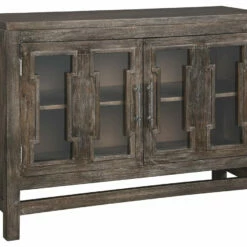 Ashley Furniture Hanimont - Brown - Accent Cabinet
