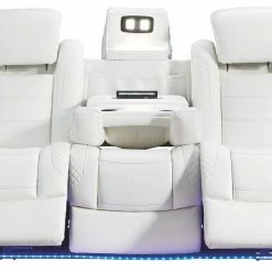 Signature Design By Ashley® Party PWR REC Sofa With ADJ Headrest