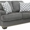 Ashley Furniture Loveseats Locklin - Carbon - Loveseat