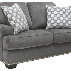 Ashley Furniture Loveseats Locklin - Carbon - Loveseat