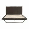 Moe's Home Collection Manilla Queen Bed Slate