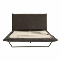 Moe's Home Collection Manilla Queen Bed Slate