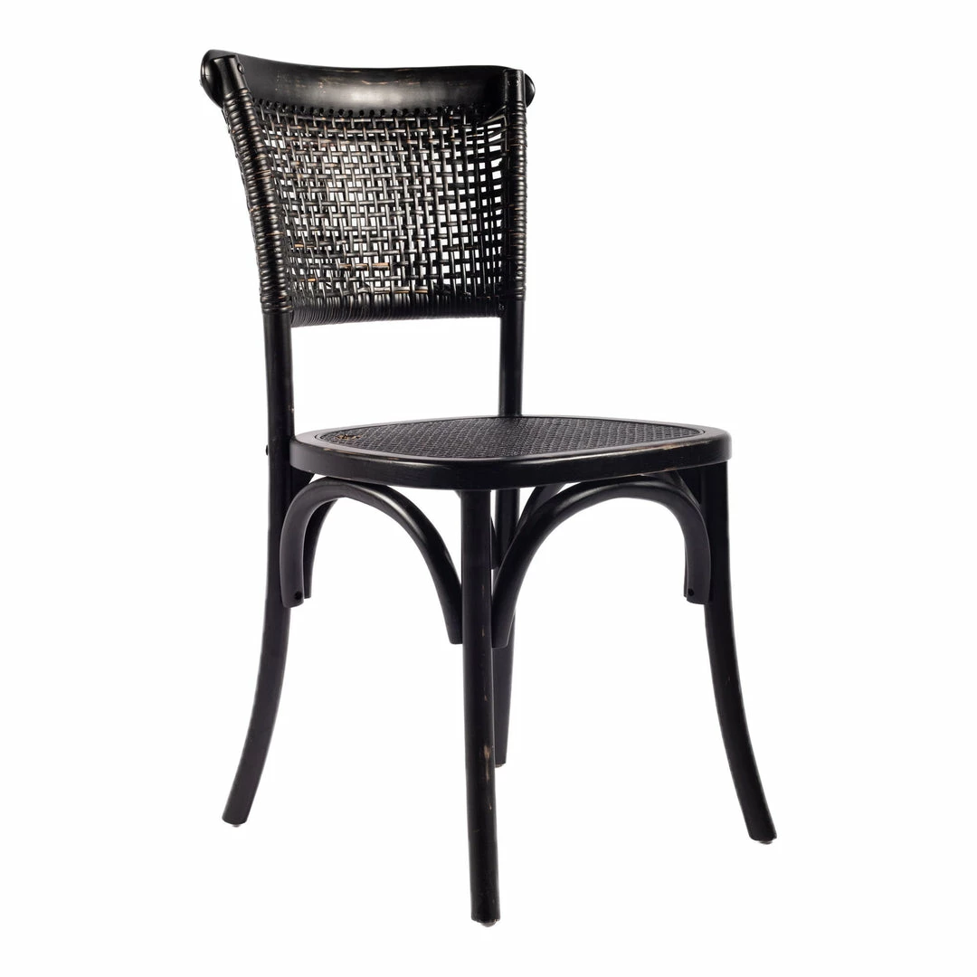 Wholesale ๐ฏ Moe's Home Collection Churchill Dining Chair Antique Black-m2 ๐ 8 Moe's Home Collection Churchill Dining Chair Antique Black-m2