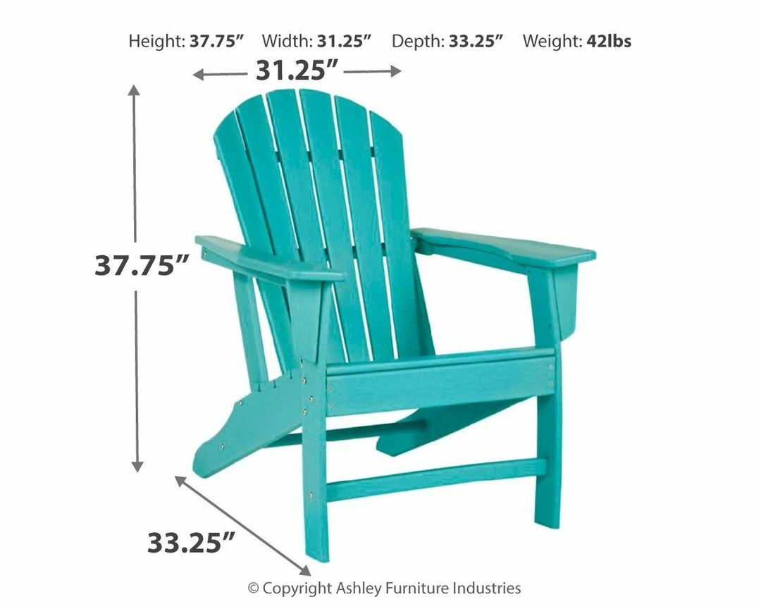 Hot Sale ๐ Ashley Furniture Sundown Treasure - Adirondack - Arm Chair Chairs ๐ 40 Ashley Furniture Sundown Treasure - Adirondack - Arm Chair Chairs
