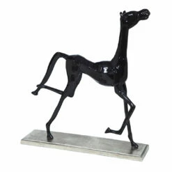 Moe's Home Collection Goofy Horse Sculpture
