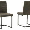 Signature Design By Ashley® Strumford - Dining UPH Side Chair (2/CN)