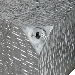 Best deal ๐ Accessories Uttermost Jessamine Silver Wall Cube ๐ 10 Accessories Uttermost Jessamine Silver Wall Cube