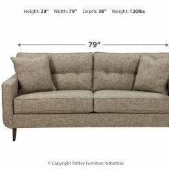 Ashley Furniture Dahra - Beige - Sofa