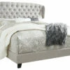 Ashley Furniture Jerary - Wingback - Upholstered Bed Beds