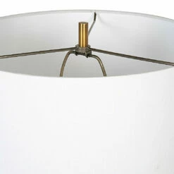 Uttermost Monolith Gray Table Lamp Accessories