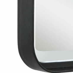 Uttermost Croften Black Vanity Mirror Accessories