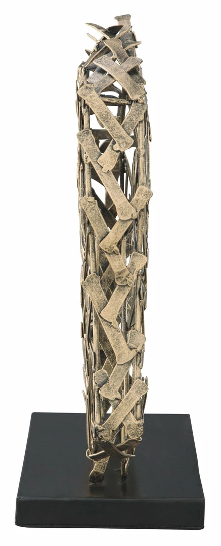 Wholesale 💯 Ashley Furniture Nahla - Antique Gold Finish - Sculpture Table Decor ⌛ 6 Ashley Furniture Nahla - Antique Gold Finish - Sculpture Table Decor