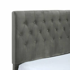 Emerald Home Amelia Full Upholstered Bed Beds