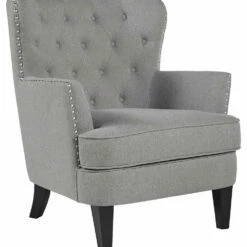 Ashley Furniture Romansque - Light Gray - Accent Chair