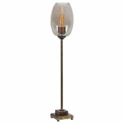 Accessories Uttermost Marconi Brass Buffet Lamp