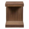 Moe's Home Collection Zio Sidetable Walnut Tables