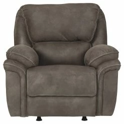 Ashley Furniture Trementon - Graphite - Power Rocker Recliner Reclining Furniture