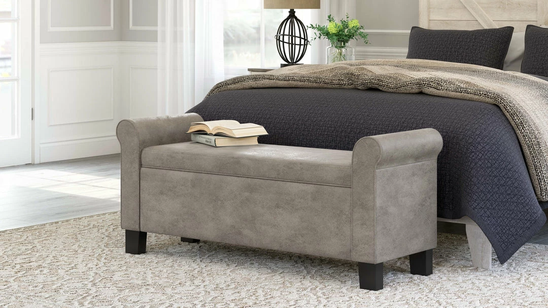 Deals ✨ Ashley Furniture Durbinleigh - Casual Elegance - Storage Benches 🎁 20 Ashley Furniture Durbinleigh - Casual Elegance - Storage Benches