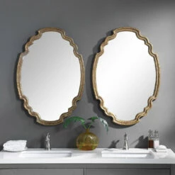 Top 10 ๐ฏ Uttermost Ariane Gold Oval Mirror โจ 13 Uttermost Ariane Gold Oval Mirror