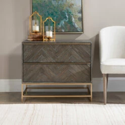 Hot Sale 🤩 Uttermost Armistead Dark Walnut Drawer Chest ⭐ 11 Uttermost Armistead Dark Walnut Drawer Chest