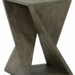 Ashley Furniture Tables Zalemont - Distressed Gray - Accent Table