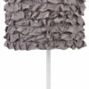 Ashley Furniture Accessories Mirette - Gray/white - Metal Table Lamp (1/cn)