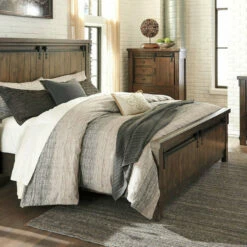 Signature Design By Ashley® Lakeleigh - Ultimate Best In Class Panel Bed, Nightstand Bedroom Sets