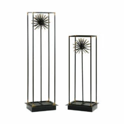 Table Decor Uttermost Flowering Dandelions Sculptures Set/2
