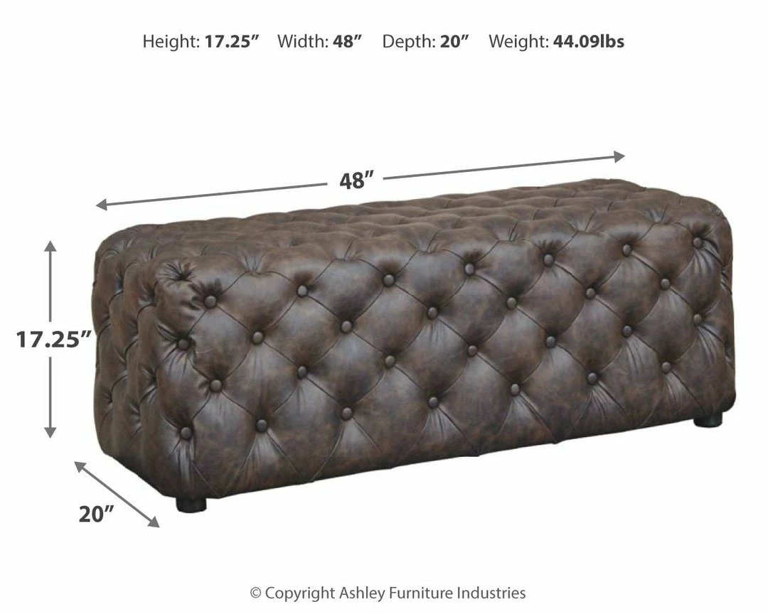 Coupon 😀 Ashley Furniture Lister - Accent Ottoman Ottomans 👏 7 Ashley Furniture Lister - Accent Ottoman Ottomans