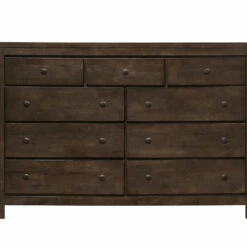 Emerald Home Ashton Hills Dresser, Ash Brown