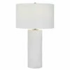 Uttermost Patchwork White Table Lamp