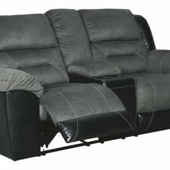Ashley Furniture Earhart - Luxurious Feel - Reclining Loveseats Reclining Furniture