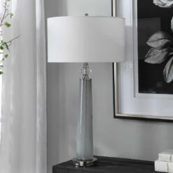 Uttermost Grayton Frosted Art Table Lamp Accessories