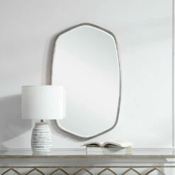 Uttermost Duronia Brushed Silver Mirror Accessories