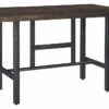 Ashley Furniture Tables Kavara - Light Brown - Rect Dining Room Counter Table