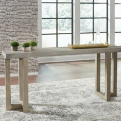 Top 10 ✔️ Signature Design By Ashley® Lockthorne - Gray - Console Sofa Table 🛒 9 Signature Design By Ashley® Lockthorne - Gray - Console Sofa Table