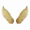 Budget ❤️ Moe's Home Collection Wings Wall Décor Gold 💯 1 Moe's Home Collection Wings Wall Décor Gold
