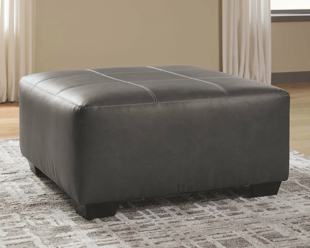 Wholesale 🔥 Ashley Furniture Aberton - Gray - Oversized Accent Ottoman Ottomans 💯 4 Ashley Furniture Aberton - Gray - Oversized Accent Ottoman Ottomans