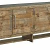 Outlet 🔔 Ashley Furniture TV Stands Mozanburg - Rustic Brown - Extra Large Tv Stand 🎉 2 Ashley Furniture TV Stands Mozanburg - Rustic Brown - Extra Large Tv Stand