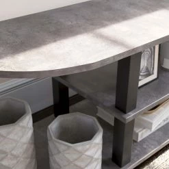 Ashley Furniture Jastyne - Two-tone - Tv Stand