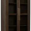 Brand new 🧨 Ashley Furniture Balintmore - Dark Brown - Accent Cabinet - Vertical Cabinets 🛒 2 Ashley Furniture Balintmore - Dark Brown - Accent Cabinet - Vertical Cabinets