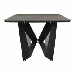 Moe's Home Collection Brolio Dining Table Charcoal Tables