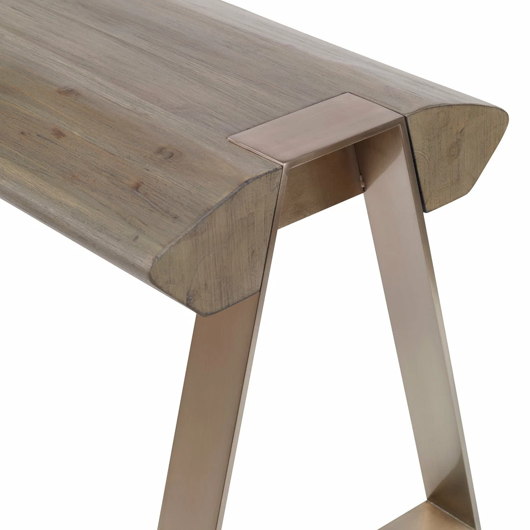 Best Sale ❤️ Uttermost Acai Light Gray Bench Benches 💯 4 Uttermost Acai Light Gray Bench Benches