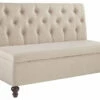 Ashley Furniture Gwendale - Light Beige - Storage Bench