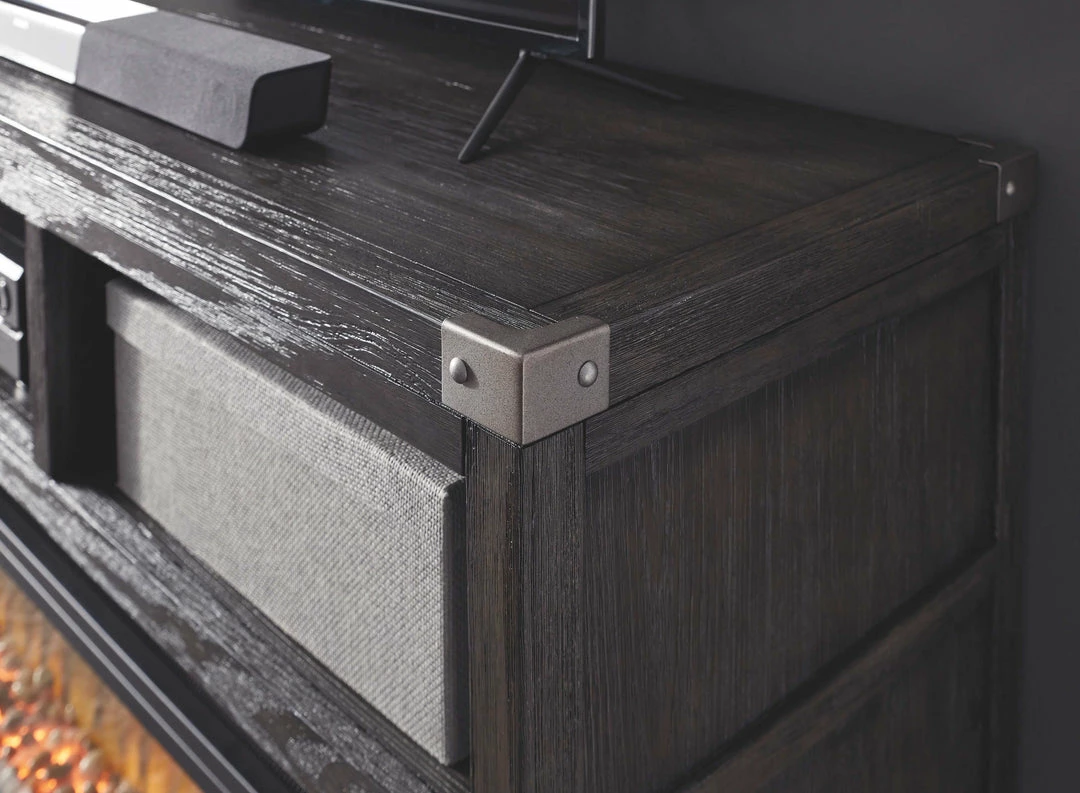 Wholesale ๐ Ashley Furniture TV Stands Todoe - Gray - Lg Tv Stand W/fireplace Option ๐ฏ 7 Ashley Furniture TV Stands Todoe - Gray - Lg Tv Stand W/fireplace Option