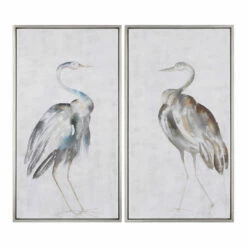 Uttermost Summer Birds Framed Art S/2