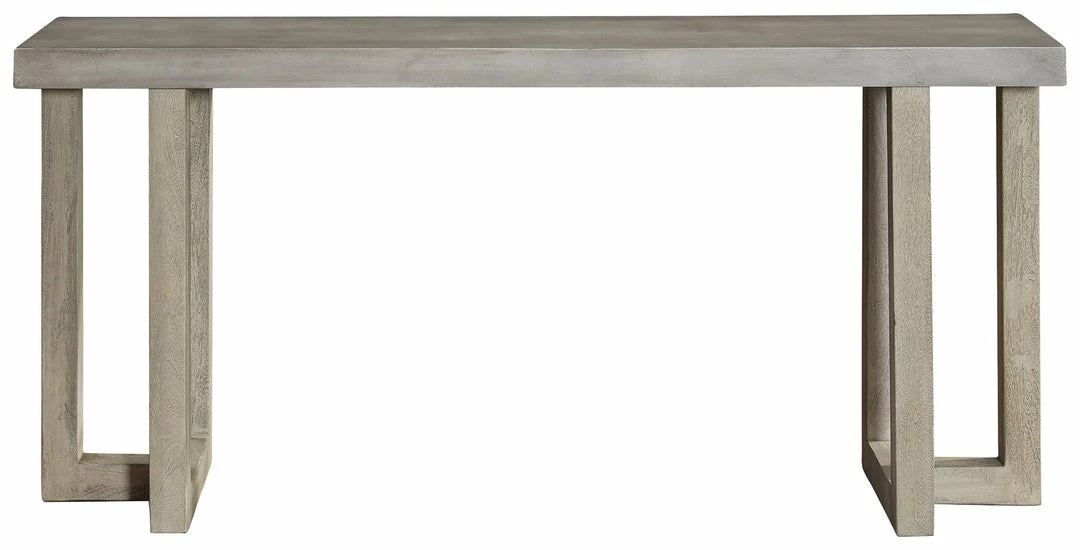 Top 10 ✔️ Signature Design By Ashley® Lockthorne - Gray - Console Sofa Table 🛒 5 Signature Design By Ashley® Lockthorne - Gray - Console Sofa Table