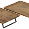 Ashley Furniture Table Decor Kaleena - Brown/black - Tray Set (2/cn)