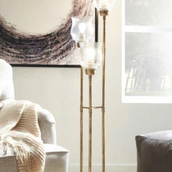 Cheapest ๐ Ashley Furniture Emmie - Antique Gold Finish - Metal Floor Lamp (1/cn) ๐ 9 Ashley Furniture Emmie - Antique Gold Finish - Metal Floor Lamp (1/cn)