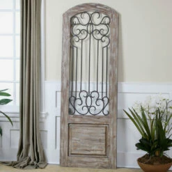 Uttermost Mulino Distressed Wall Panel Accessories